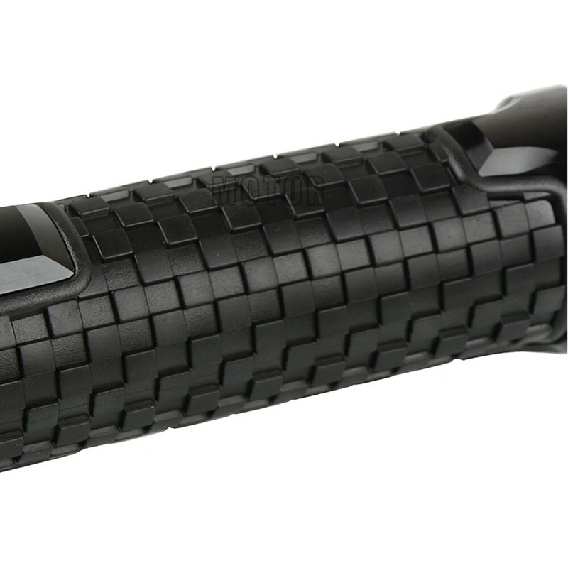 Paredzēts Yamaha FZ6R/FZ6S/FZ6N/FZ6 FAZER Universāls 7/8"22mm motocikla alumīnija pretslīdes rokturis Stūres rokturis FZ 6 R/S/N