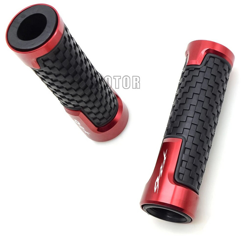 Paredzēts Yamaha FZ6R/FZ6S/FZ6N/FZ6 FAZER Universāls 7/8"22mm motocikla alumīnija pretslīdes rokturis Stūres rokturis FZ 6 R/S/N