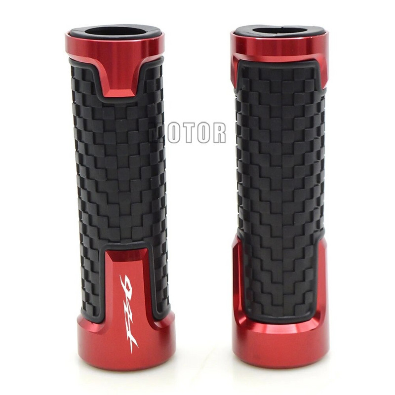 Paredzēts Yamaha FZ6R/FZ6S/FZ6N/FZ6 FAZER Universāls 7/8"22mm motocikla alumīnija pretslīdes rokturis Stūres rokturis FZ 6 R/S/N