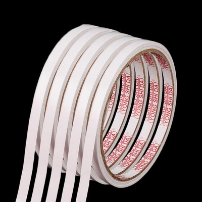 8 m kahepoolne teip Autosisustus Kodukontori kirjatarbed Üliõhuke tugev isekleepuv teip