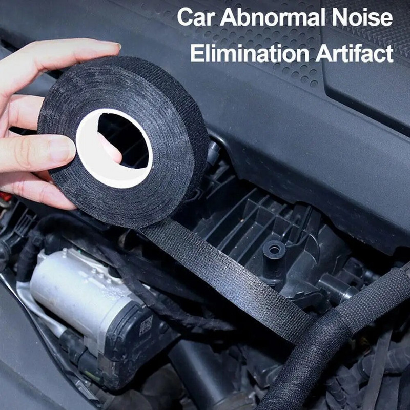 Топлоустойчива огнеупорна лента Автомобили Залепваща кърпа Тъкане Лента Устойчиви лепила Лента Автомобилни аксесоари