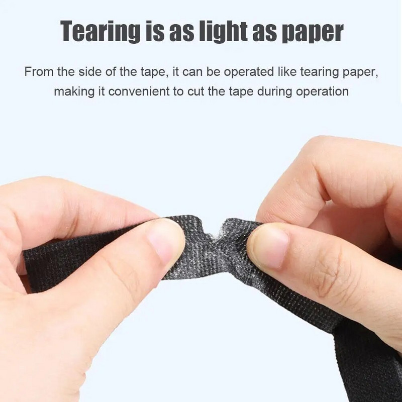 Топлоустойчива огнеупорна лента Автомобили Залепваща кърпа Тъкане Лента Устойчиви лепила Лента Автомобилни аксесоари