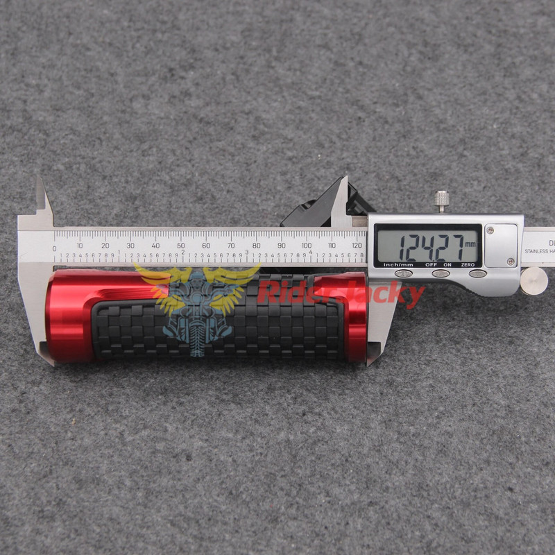 Paredzēts Suzuki GSX-R GSXR 600 750 K6 K7 K8 K9 roktura gumija 7/8"22mm Motocikla stūres rokturi un stūres galos rokas vāciņš