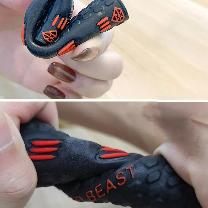 Motocikla bremžu roktura sviras uzmava silikagela universālā motocikla droseles roktura uzmava pretslīdes bremžu roktura līme