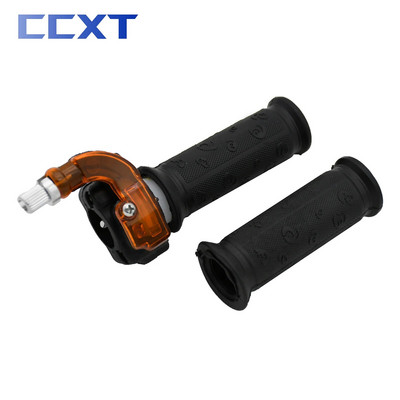 Mootorratta gaasitrossi keeratava käepideme käepide ja kaabel kahetaktilise 47cc 49cc 49cc mini motokrossi mustuseratta ATV Quad Pocket universaalsele