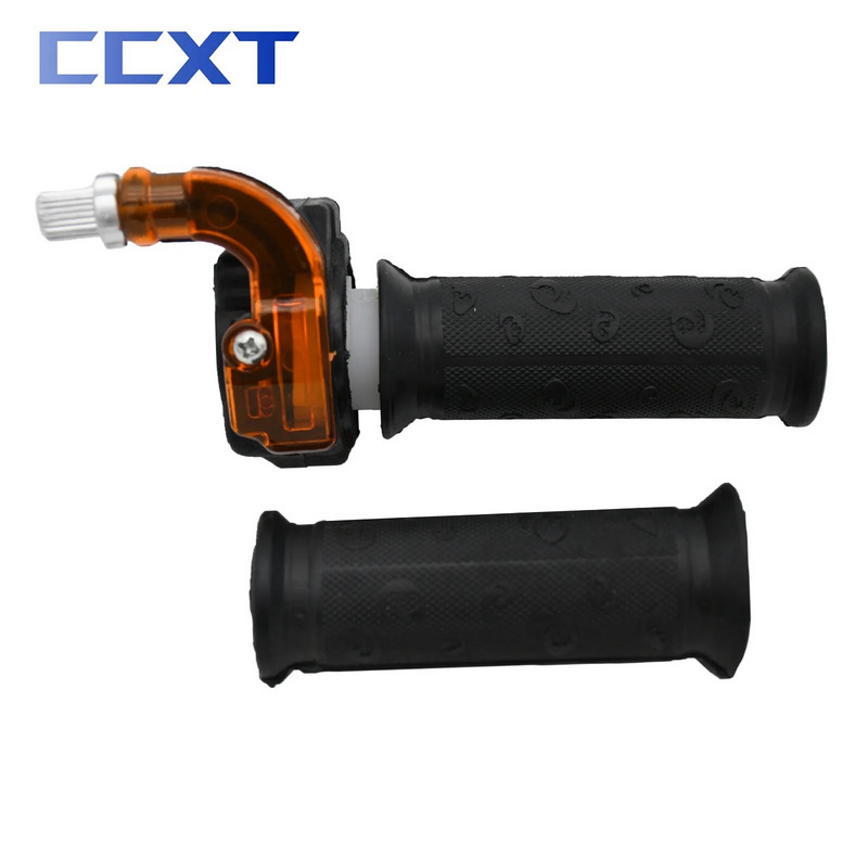 Mootorratta gaasitrossi keeratava käepideme käepide ja kaabel kahetaktilise 47cc 49cc 49cc mini motokrossi mustuseratta ATV Quad Pocket universaalsele