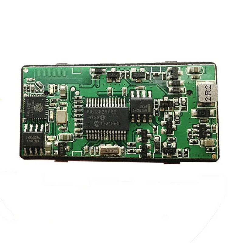 MINI WIFI OBDII ELM327 V1.5 mikroshēma PIC18F25K80 OBD automašīnas kodu lasītājs Wi-Fi darbojas Android/IOS ELM 327 WIFI 100% aparatūra V1.5