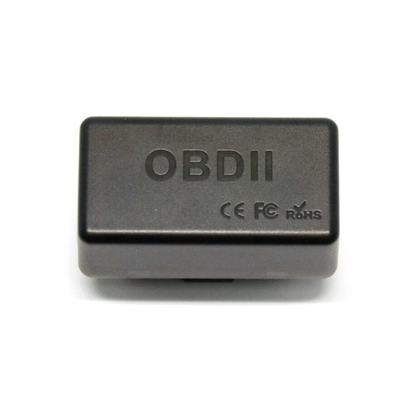 MINI WIFI OBDII ELM327 V1.5 mikroshēma PIC18F25K80 OBD automašīnas kodu lasītājs Wi-Fi darbojas Android/IOS ELM 327 WIFI 100% aparatūra V1.5