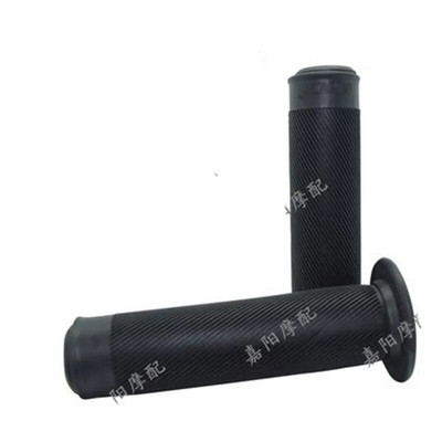 Pāris motocikla stūres rokturi Motociklu piederumi Gumijas motokrosa rokas stienis Nesagraujoša uzstādīšana 22 MM universāls