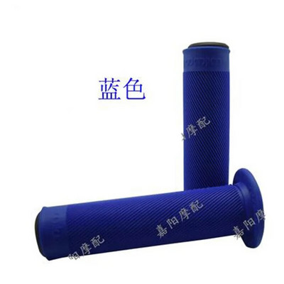 Pāris motocikla stūres rokturi Motociklu piederumi Gumijas motokrosa rokas stienis Nesagraujoša uzstādīšana 22 MM universāls