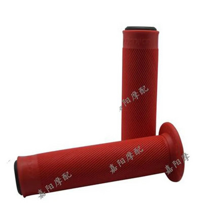 Pāris motocikla stūres rokturi Motociklu piederumi Gumijas motokrosa rokas stienis Nesagraujoša uzstādīšana 22 MM universāls