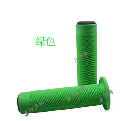 Pāris motocikla stūres rokturi Motociklu piederumi Gumijas motokrosa rokas stienis Nesagraujoša uzstādīšana 22 MM universāls