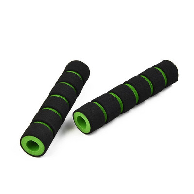 4* Motocikla roktura stieņa rokturis bremžu sajūga svira, mīksta putu pārklājuma sūklis, pretslīdēšanas triecienu absorbējoši velosipēda velosipēda rokturi-