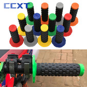 Motocikla rokturis Dirt Bike Grips 22mm 7/8" gumijas gēla stūres rokturis priekš KTM Honda Yamaha Kawasaki Suzuki Husqvarna ATV universāls