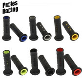 Motocikla 7/8 "22 24 mm rokturi roktura stienis Domino rokturis priekš KTM YAMAHA Universal Pit Bike motokrosa motocikla gumijas želeja