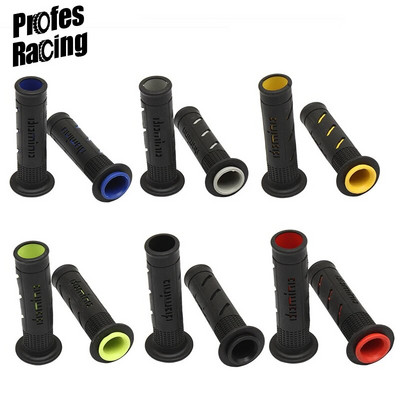 Motociklo 7/8 "22 24 mm rankenos rankenos "Domino" rankena KTM YAMAHA Universal Pit Bike Motocross motociklų gumos gelis