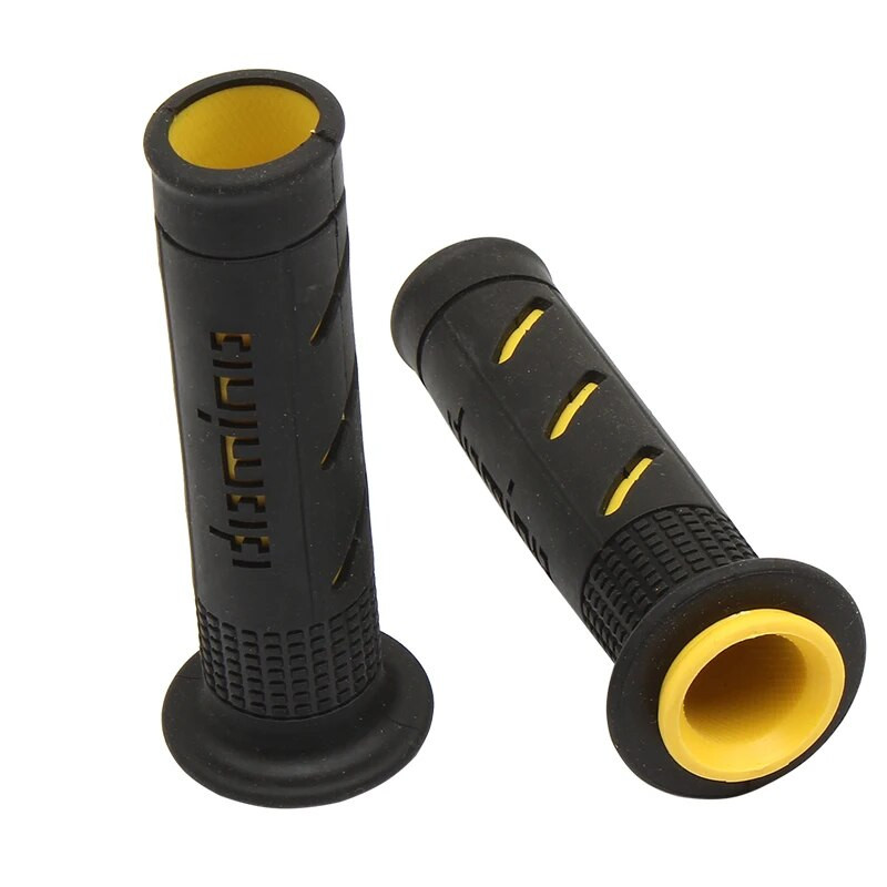 Motocikla 7/8 "22 24 mm rokturi roktura stienis Domino rokturis priekš KTM YAMAHA Universal Pit Bike motokrosa motocikla gumijas želeja