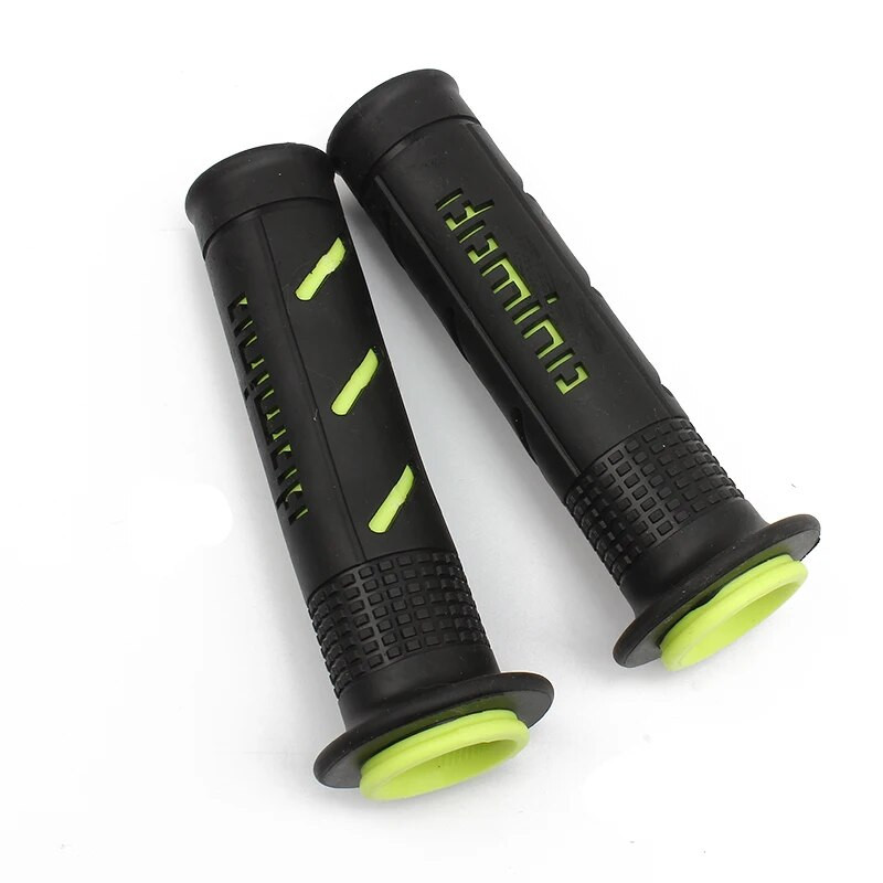 Motocikla 7/8 "22 24 mm rokturi roktura stienis Domino rokturis priekš KTM YAMAHA Universal Pit Bike motokrosa motocikla gumijas želeja