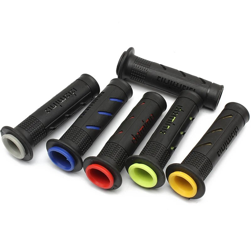 Motocikla 7/8 "22 24 mm rokturi roktura stienis Domino rokturis priekš KTM YAMAHA Universal Pit Bike motokrosa motocikla gumijas želeja