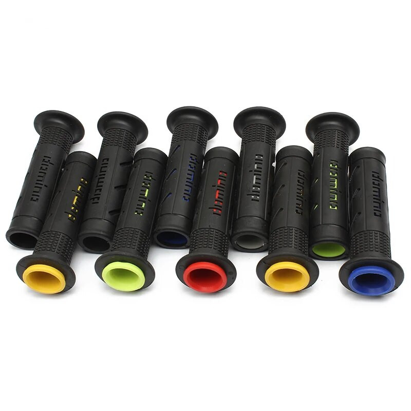 Motocikla 7/8 "22 24 mm rokturi roktura stienis Domino rokturis priekš KTM YAMAHA Universal Pit Bike motokrosa motocikla gumijas želeja