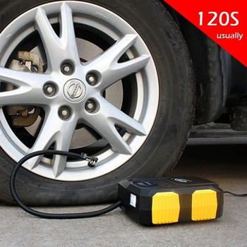 Преносима помпа за надуване на автомобил Цифров дисплей 12V 150PSI Въздушен компресор за надуване на гуми за електрически превозни средства за мотоциклет, велосипед, топка