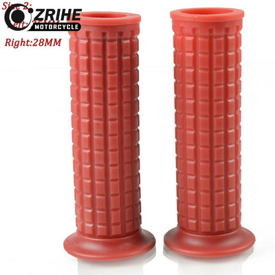 25 28 mm universaalne mootorratta juhtraua käepideme käepide YAMAHA YZ 65 80 85 125 250 250F 426F 450F 125X 250X 250FX 450FX 400F jaoks
