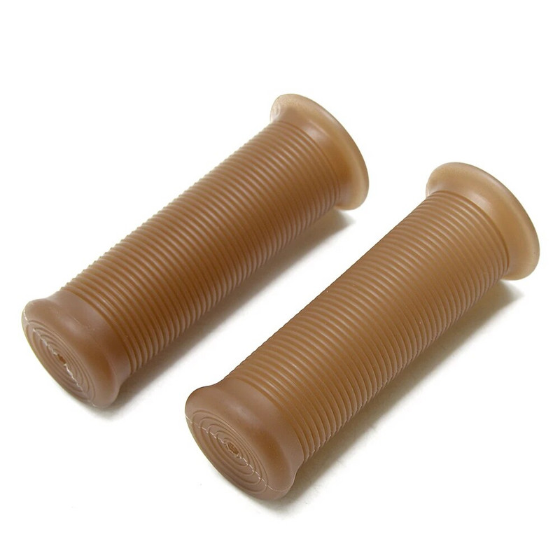 1 pāris 25 mm 28 mm motocikla stūre Motocikla pielāgoti gēla rokturi Plastmasas gumijas 7/8 collu Moto Vintage rokturi