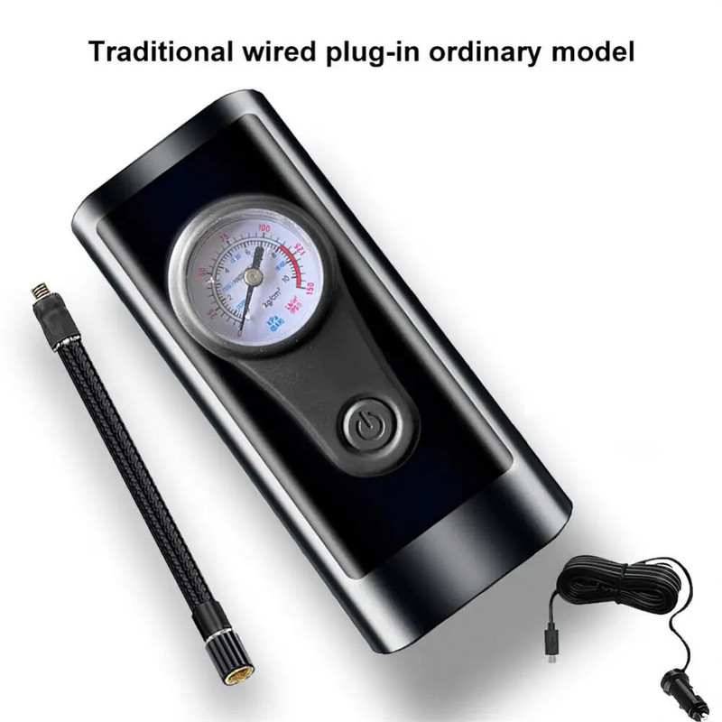 15000mAh automašīnas gaisa kompresors bezvadu digitālais displejs riepu piepūtējs 260PSI pārnēsājams elektrisks piepūšamais sūknis motociklam