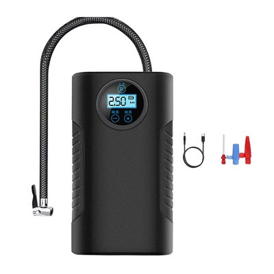 Õhukompressori rehvipump, digitaalsete rõhumõõturitega autorehv, 150 PSI autode, jalgrataste ja muude täispuhutavate seadmete jaoks