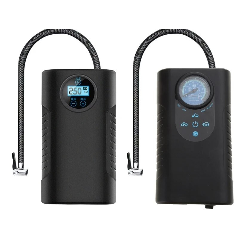 Õhukompressori rehvipump, digitaalsete rõhumõõturitega autorehv, 150 PSI autode, jalgrataste ja muude täispuhutavate seadmete jaoks