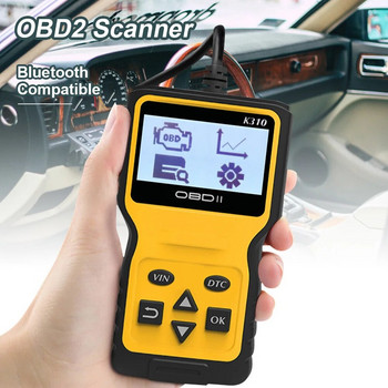 2023 Αναβάθμιση σαρωτή Bluetooth OBD2 V310Pro με οθόνη LCD Διαγνωστικός αναγνώστης σφαλμάτων αυτοκινήτου για όλα τα οχήματα OBDII από το 1996