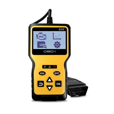 2023-as frissítés V310Pro Bluetooth OBD2 szkenner LCD kijelzővel, autó hibakód olvasó diagnosztika minden OBDII járműhöz 1996 óta