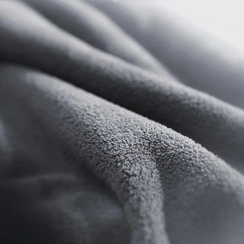 Автомивка Висококачествена кърпа от микрофибър Почистване на кола Сушене на кърпа Подгъв Кърпа за грижа за колата Детайлна кърпа за пране Почистване на кола