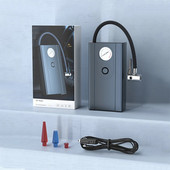 12 V alalisvoolu rehvi pumbaga kaasaskantav õhukompressor 150 PSI automaatne väljalülitumine juhtmega elektriline õhupump koos osutiga rõhumõõturiga rehviga