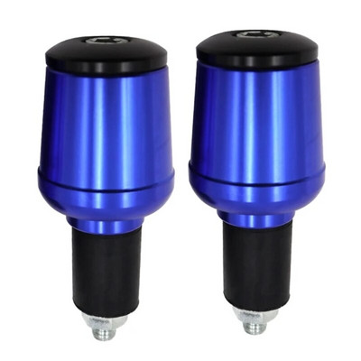 2 τεμ. Universal Bar Ends Μοτοσικλέτας Τιμόνι Μοτοσικλέτας Βάρη άκρων 7/8" 22 mm