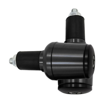 2 τεμ. Universal Bar Ends Μοτοσικλέτας Τιμόνι Μοτοσικλέτας Βάρη άκρων 7/8" 22 mm