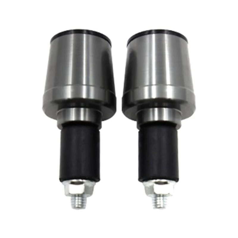 2 τεμ. Universal Bar Ends Μοτοσικλέτας Τιμόνι Μοτοσικλέτας Βάρη άκρων 7/8" 22 mm