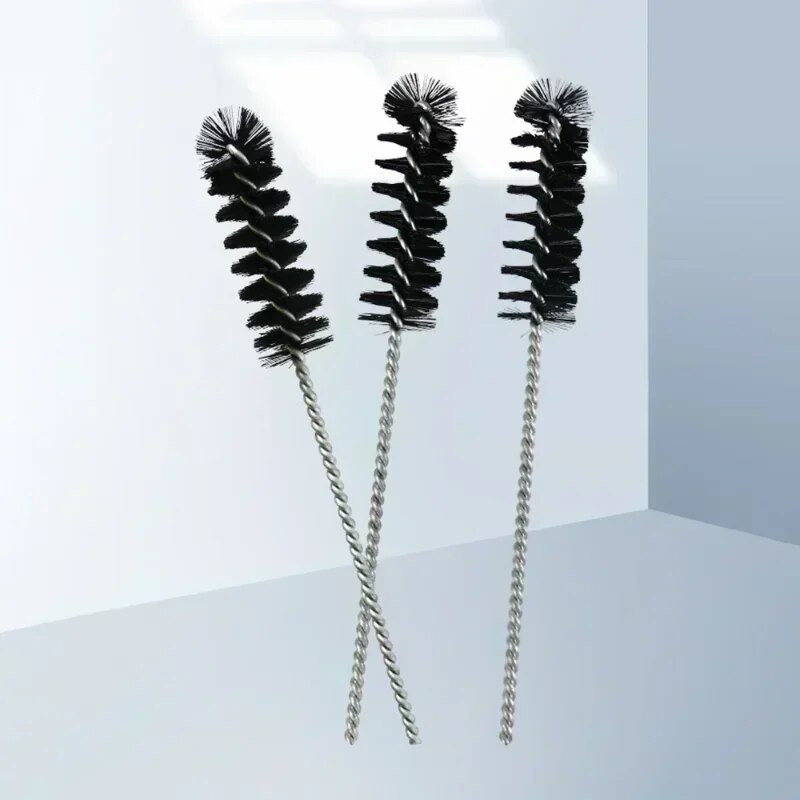 Universālās gaisa durvju oglekļa nogulsnes tīrīšanas sukas Auto dzinēju gaisa ieplūdes sadegšanas kameras cilindru suku instrumenti