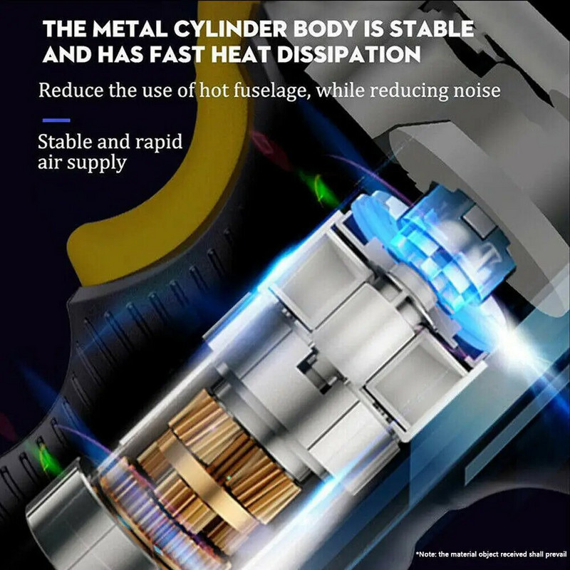 120 W automašīnas sūknis bezvadu/vadu elektrisko automašīnu riepu piepūšamais sūkņa gaisa kompresors riepām digitālais/rādītājs auto riepu piepūšanas ierīce