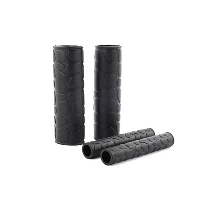 2 pāri universālā motocikla stūres rokturis bremžu sajūgi sviras vāka aizsargs mīksts gumijas stienis bremžu rokturis, silikona uzmava