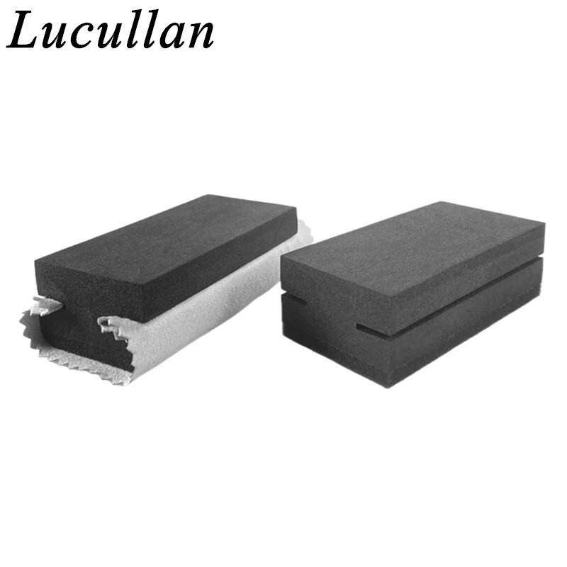 Lucullan novi dizajn protiv pada automobila, keramički premaz za premaz, aplikator za nanošenje boje za automobilsko staklo, nano premaz, spužvasta podloga