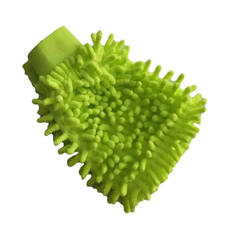 Γάντι πλυσίματος αυτοκινήτου Μαλακά γάντια μικροϊνών Chenille Coral Πετσέτα καθαρισμού αυτοκινήτου Πανί κερί γάντι Βούρτσα με λεπτομέρειες Βούρτσα εργαλείων αυτόματου καθαρισμού