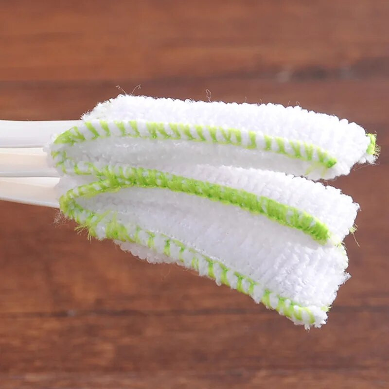 Autó klíma Kimenet Tisztítókefe eltávolító Porszívó redőny Billentyűzet Univerzális autó belső kiegészítők