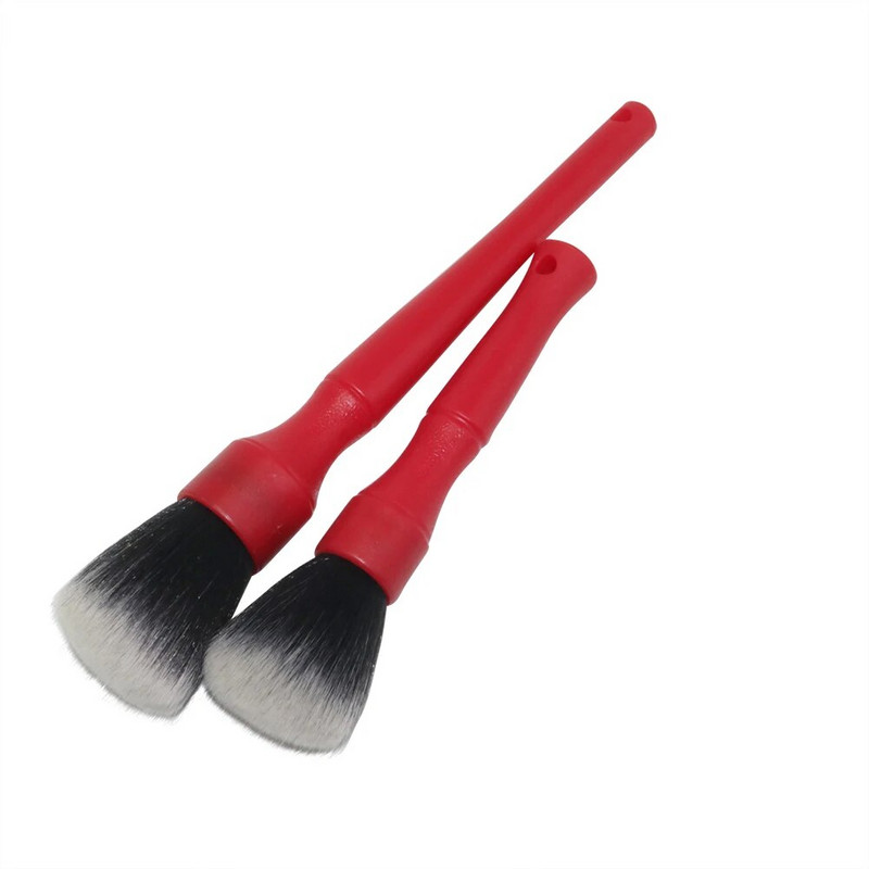 Βούρτσα αυτοκινήτου Εξαιρετικά μαλακή βούρτσα λεπτομερειών Super soft βούρτσα εσωτερικής λεπτομέρειας αυτοκινήτου με συνθετικές τρίχες Car Dash Duster Brush