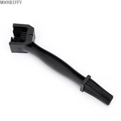 Motociklu ķēžu birstes tīrītājs Velosipēdu Velosipēdu Moto Suka Tīrs Ķēdes Tīrītājs Āra Skruberis Instruments ceļu kopšanai Automazgāšanai