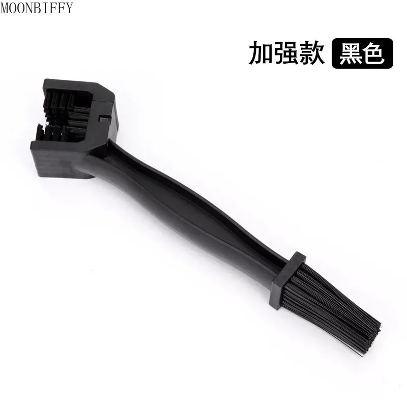 Motociklu ķēžu birstes tīrītājs Velosipēdu Velosipēdu Moto Suka Tīrs Ķēdes Tīrītājs Āra Skruberis Instruments ceļu kopšanai Automazgāšanai