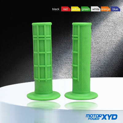 1 paar 22 mm vasakut ja paremat juhtraua käepidet kawasaki KFX KLF KSF KVF Bayou jaoks 50 80 90 220 250 360 400 450 650 700 750 ATV Quad