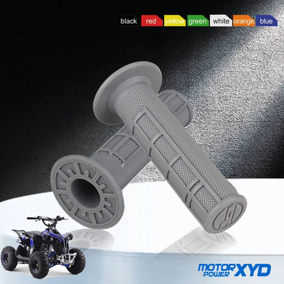 1 paar 22 mm vasakut ja paremat juhtraua käepidet kawasaki KFX KLF KSF KVF Bayou jaoks 50 80 90 220 250 360 400 450 650 700 750 ATV Quad