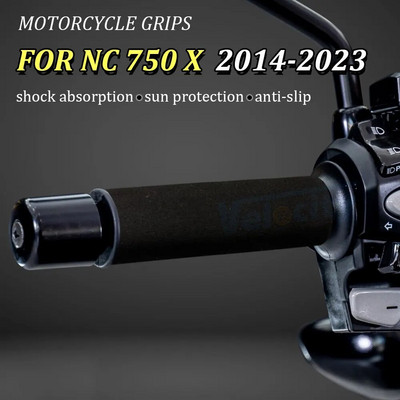 Motorcycle Handle Grip Anti Vibration NC 750X 2023 for Honda NC 750 X NC750X Accessories 2014 2015 2016 2017 2018 2019 2021 2022