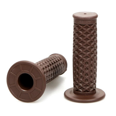 1 pāris universāls 22 MM klasisko vintage motociklu rokturu pārsegs Harley Yamaha vintage motorollera motocikla roktura gumijas uzmavu komplektam